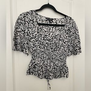 Miss Selfridge Floral Blouse